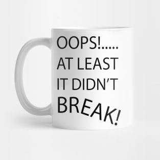 Oops Mug